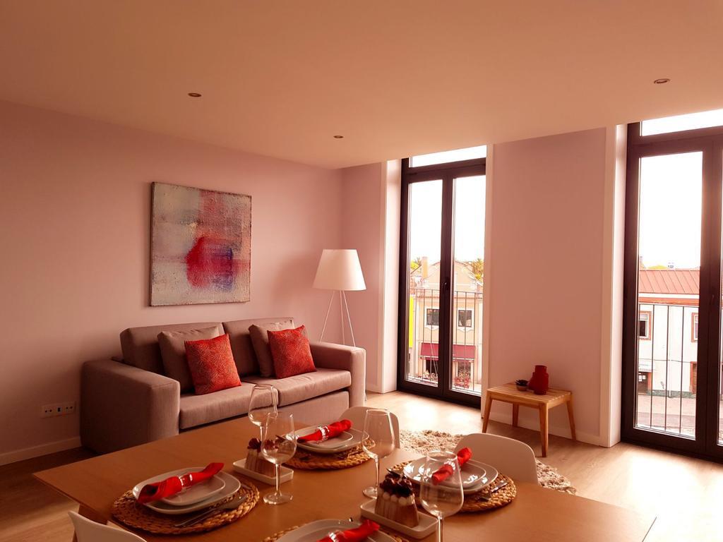 Sao Goncalinho Apartments Residence Aveiro Exterior foto